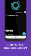Friday: Smart Personal Assistant screenshot 0