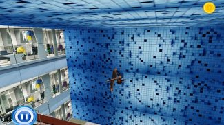 jogo natação 3D screenshot 2