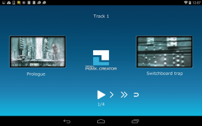 TMPGEnc PGMX PLAYER forAndroid screenshot 0