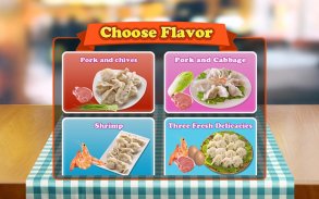 Chicken Dumplings Maker Game screenshot 2