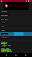 Diablo II Attack Speed Calculator screenshot 10