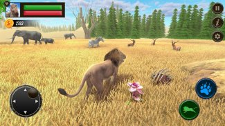 Rois de la jungle royaume famille lion screenshot 7