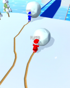 Snow Race!! screenshot 2