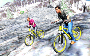 kids impossible bicycle game : bmx bicycle game screenshot 0