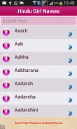 Hindu Baby Names & Meaning screenshot 1