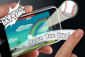 Flick Home Run! screenshot 1