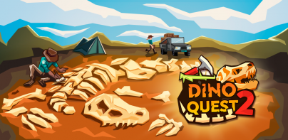 Dino Quest 2 Dinosaurier Spiel
