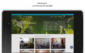 Les Sources de Caudalie screenshot 4