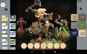 Miniature Painter Pro screenshot 0