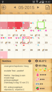 تقویم من - Period Tracker screenshot 0