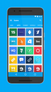 Voxel - Flat Style Icon Pack screenshot 2