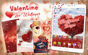 Valentine Live Wallpaper screenshot 3