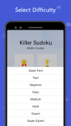 Killer Sudoku - sudoku game screenshot 6