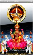 Lakshmi Diwali Theme Clock Lockscreen - LWP screenshot 16