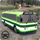 Army Bus Simulator Real Driving Transport Game