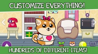 Virtual Dog Shibo – Virtual Pet and Minigames screenshot 4