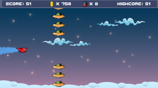 Flappy Draco screenshot 1