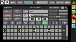 Beat Machine - Audio Sequencer screenshot 0