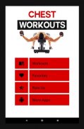 Chest Workouts - 30 Effective Chest Exercises screenshot 2