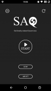 SAQ – Seldomly Asked Questions screenshot 0