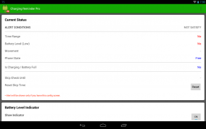 Charging Reminder screenshot 0