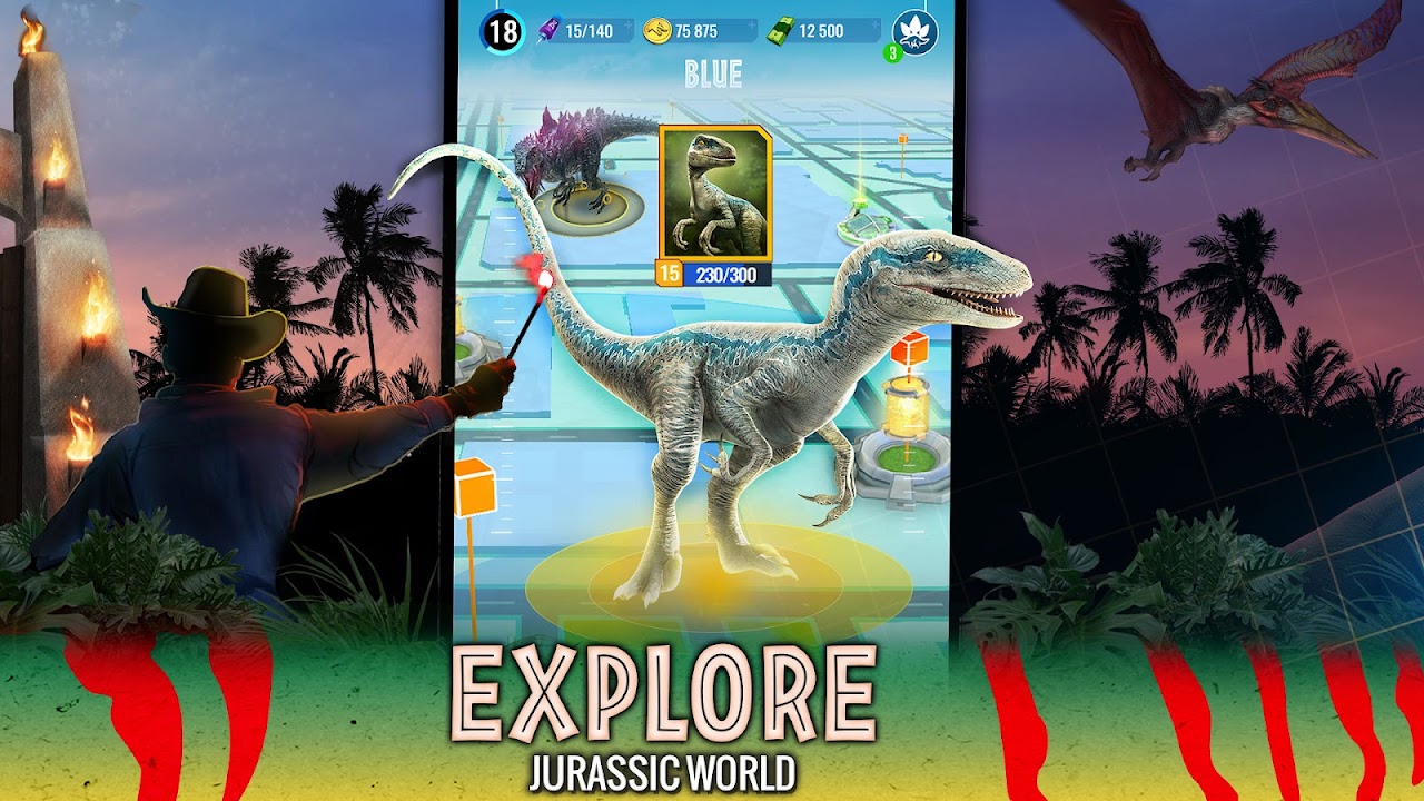 Jurassic World К жизни - Загрузить APK для Android | Aptoide