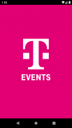 T-Mobile Events, by Cvent screenshot 0