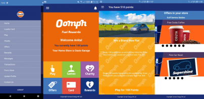 Gulf Oomph Fuel Rewards