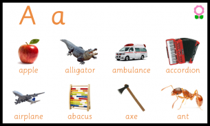 ABC Alphabets Kids Vocabulary screenshot 0