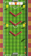 Zig Zag Football - Soccer Runner screenshot 1