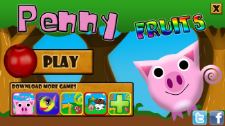 Penny Pig Catch the Fruits screenshot 4