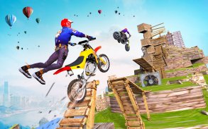 Xtreme Bike Racing Stunt Games screenshot 0