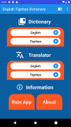 English Tigrinya Translator screenshot 4