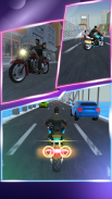 Racing Moto 3D screenshot 4