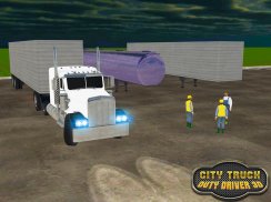 City Truck Duty Driver 3D screenshot 9