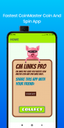 CM Links Pro : Daily Free Coin And Spins screenshot 0