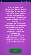 guide for textnow free number screenshot 2