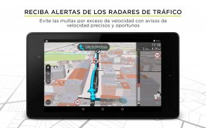 TomTom Navegación GPS: Alertas de Tráfico, Radares screenshot 18
