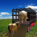 wild livestock transport Truck Icon