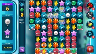 海洋 匹配 智力游戏 screenshot 3