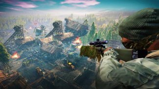 Army Sniper Shooter 2018: Commando Gun War screenshot 5