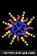 Doodle Spin - Glow Art Spiral Pattern Maker 2021 screenshot 2