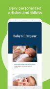 Ovia Parenting: Baby Tracker, Breastfeeding Timer screenshot 4