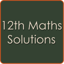 12th Class Maths Solutions - CBSE Icon