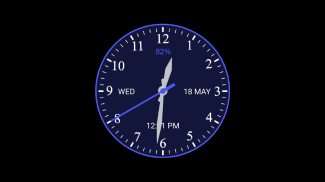 Analog Clock Wallpaper screenshot 5