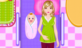 mother birth newborn screenshot 4