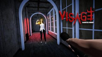 Visage Haunted House screenshot 2