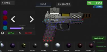 Gun Simulator: gun builder 3D screenshot 5