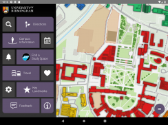 UoB Campus Map screenshot 9