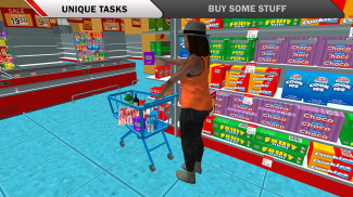 Shopping Mall Car Driving - Supermarket Car Sim screenshot 3